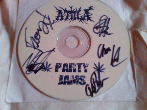 Attila (USA-2) : Party Jams